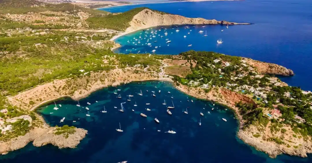 Cala Purroig Ibiza puesta de sol