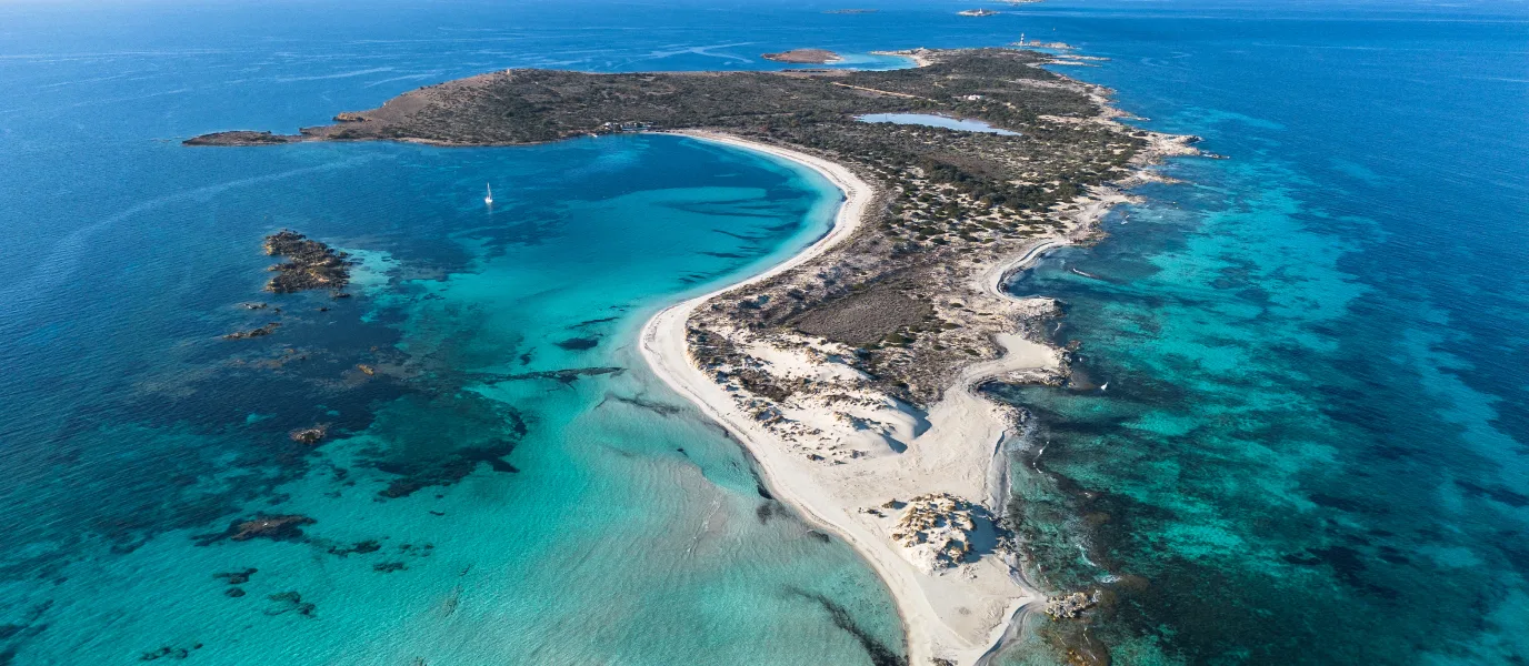 Formentera boat trip S'Espalmador